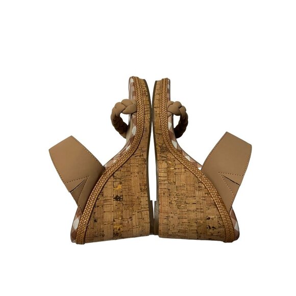 DRAPER JAMES RSVP Charlotte Women's Wedge Sandals Size 9 - Picture 10 of 11